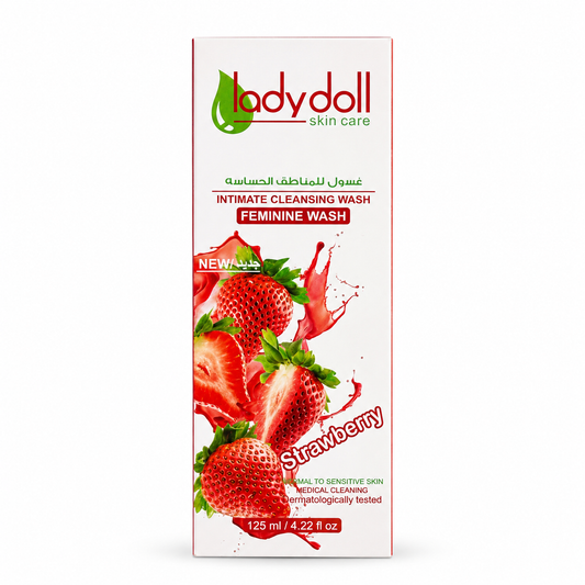 תחליב היגיינה אינטימית Ladydoll