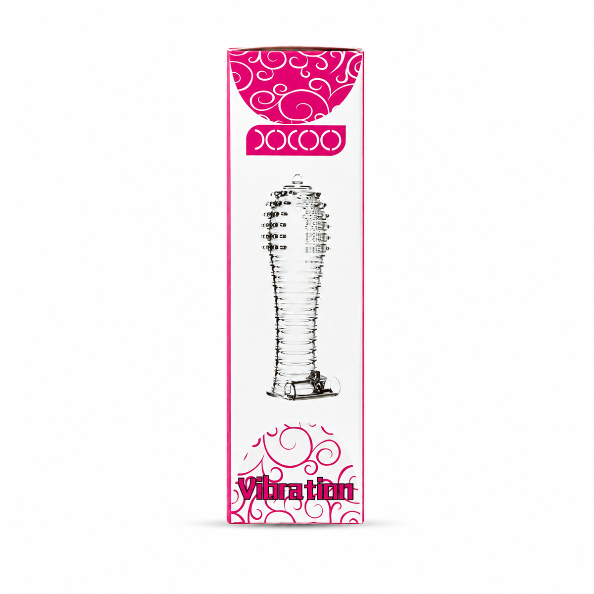 XOXO - Vibrating Stimulating Condom for Increased Sensation