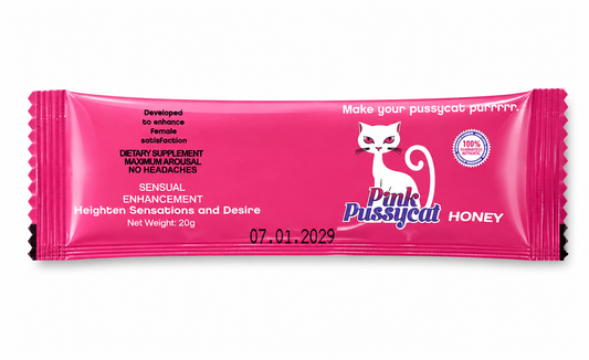 عسل pink pussycat