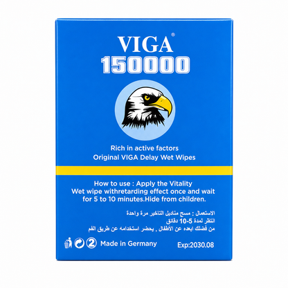 Veiga Delay Wipes
