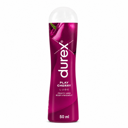 Durex Play Cherry – Water-Based Cherry Flavoured Lubricant