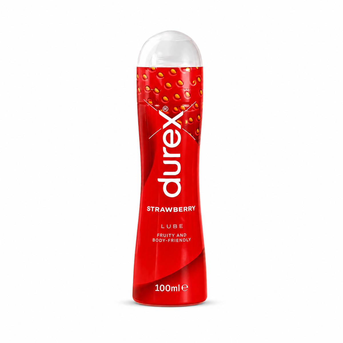 Durex Strawberry – Strawberry Flavored Water-Based Lubricant