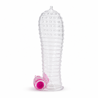 XOXO - Vibrating Stimulating Condom for Increased Sensation