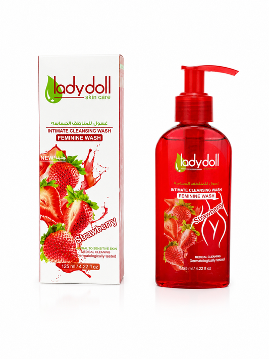 غسول Ladydoll للمناطق الحساسة