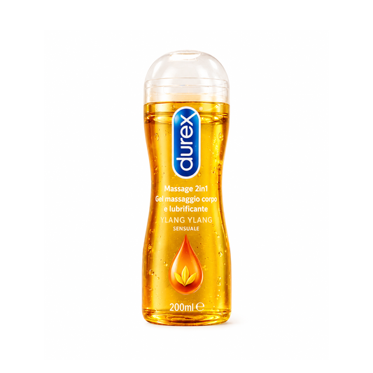 durex 2in1 مزلق وزيت مساج ديوركس