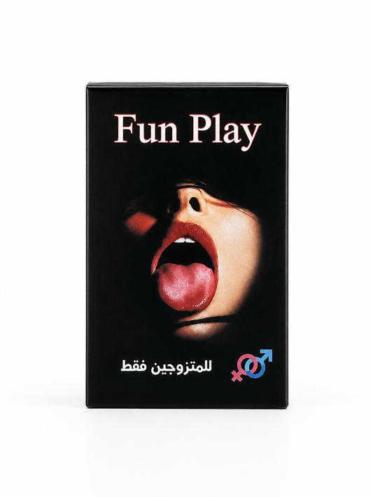 فان بلاي – لعبة الأزواج (بطاقات للتحديات والأسئلة)