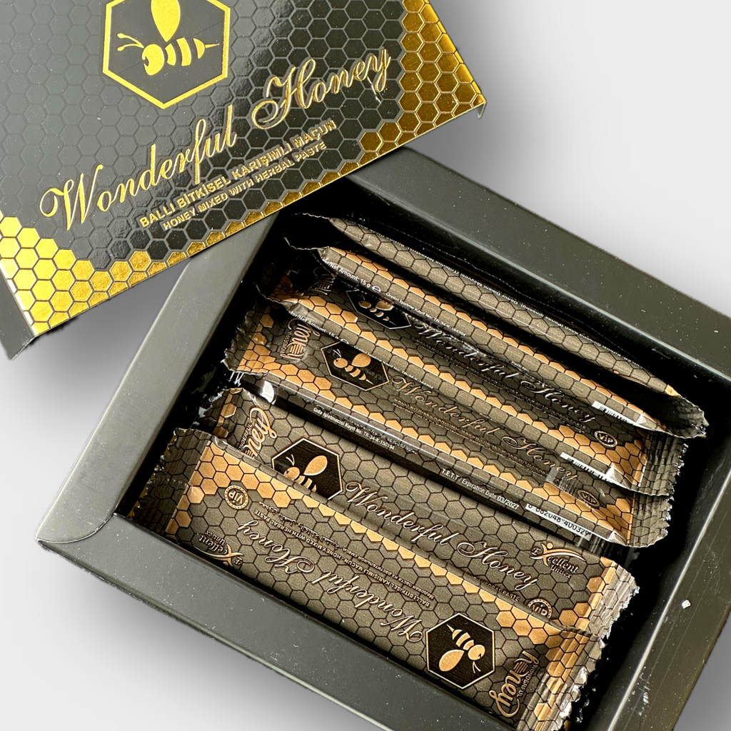 Wonderful honey عسل النحلة