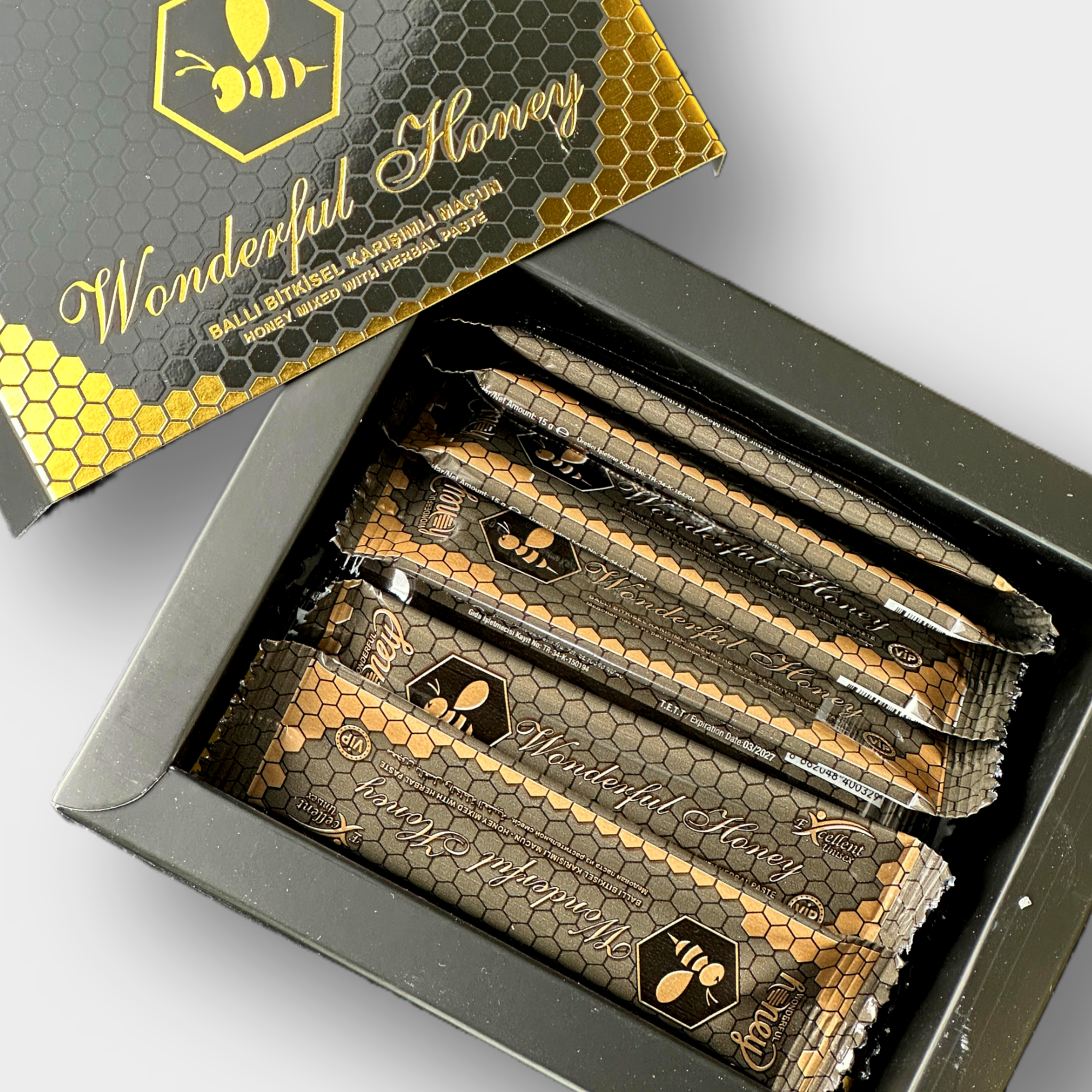 Wonderful honey عسل النحلة