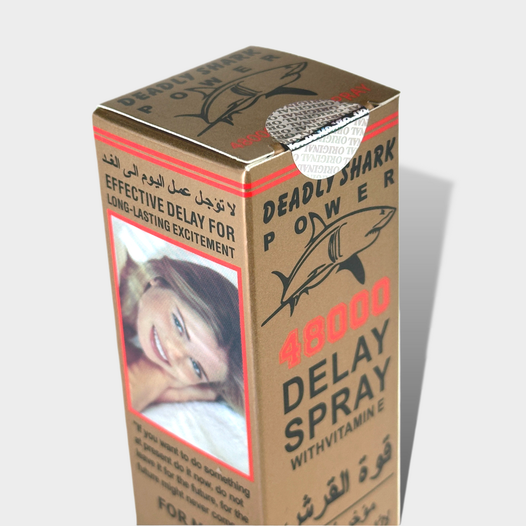 shark delay spray بخاخ القرش للتاخير