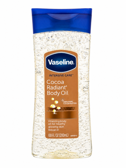 Vaseline Intensive Care Cocoa Radiant Body Oil – زيت جسم بالكاكاو